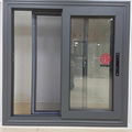 Aluminum sliding window with net 3