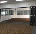 Aluminum bifold doors