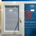 Aluminum casement windows with built in mosquito net panel 1