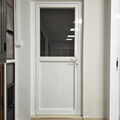 Aluminum bathroom doors 1