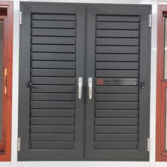 Airtight aluminum louvers/shutters