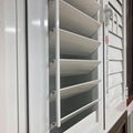 Aluminum adjustable louvers