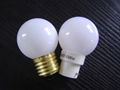   outdoor water-proof G45 led bulbs,1w  2w led golf bulbs,E27,B22 led ball light 3