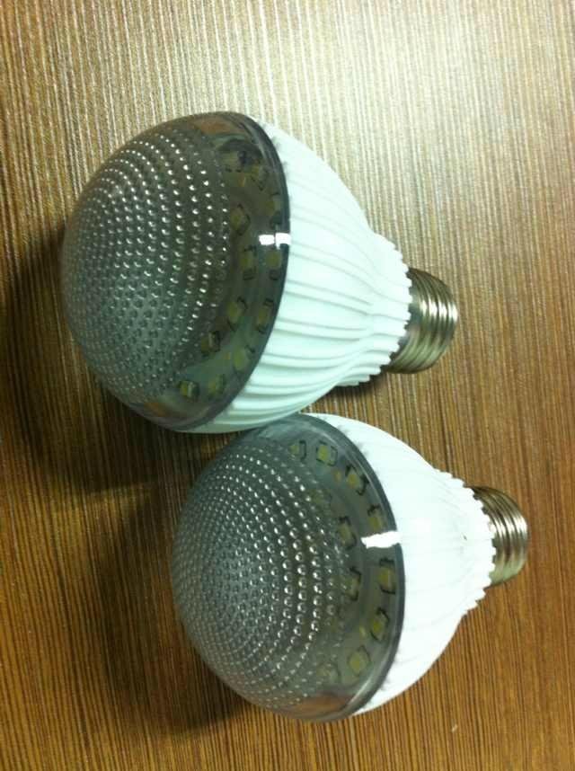 3W SMD E27 B22 A60  plastic LED  bulb