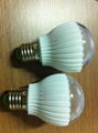 3W SMD E27 B22 A60  plastic LED  bulb 2