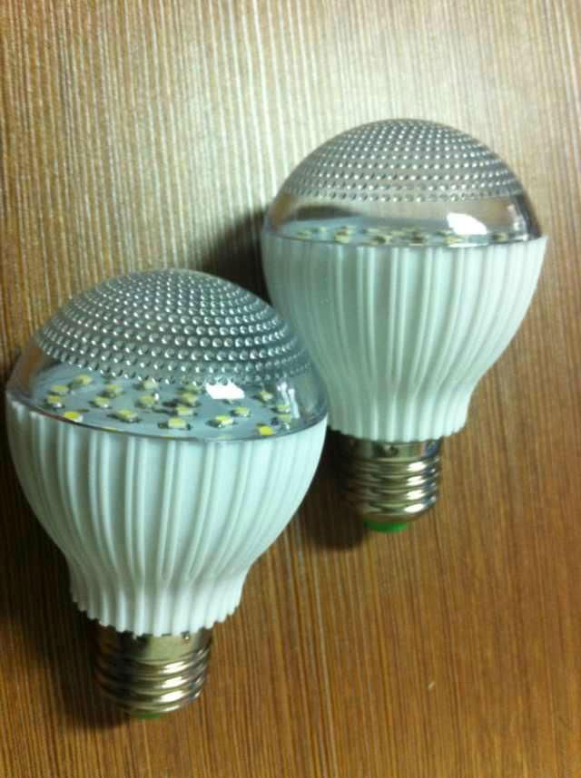 3W SMD E27 B22 A60 LED 灯泡 4