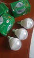 3W SMD E27 B22 A60  plastic LED  bulb