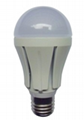 3W E27 CE GS G50 LED 球泡燈