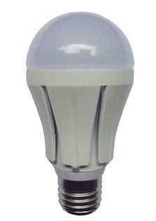 10W  CE GS A60 E27 110-260V  Aluminum LED Globe bulb