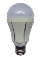 10W  CE GS A60 E27 110-260V  Aluminum LED Globe bulb