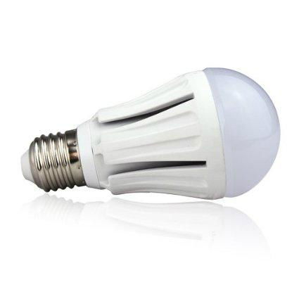 10W  CE GS A60 E27 110-260V  Aluminum LED Globe bulb 3