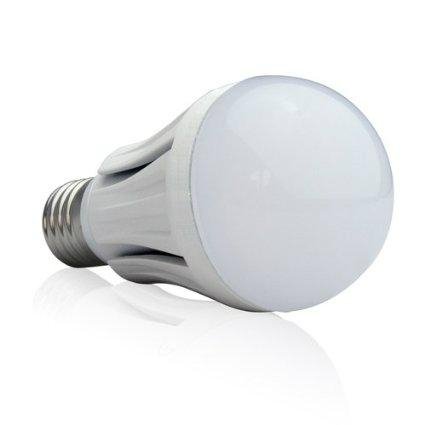 10W  CE GS A60 E27 110-260V  Aluminum LED Globe bulb 4