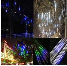 IP44 SMD3528 outdoor tree decorative led snowfall lights 5