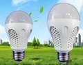  5W 7W A60 E27 plastic LED Bulb