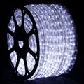 13mm 2 wire led rope light,super lux led rope light,50m or 100m per reel 4