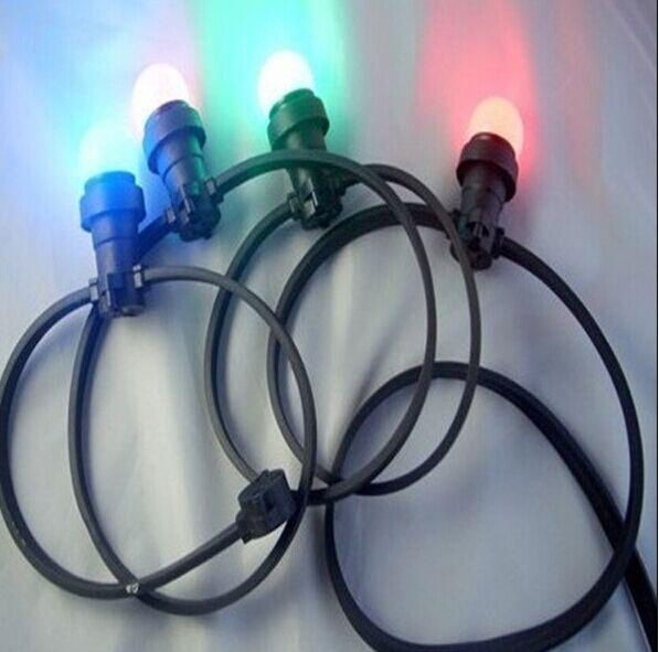 E27/B22 Rubber cable garland belt light 4