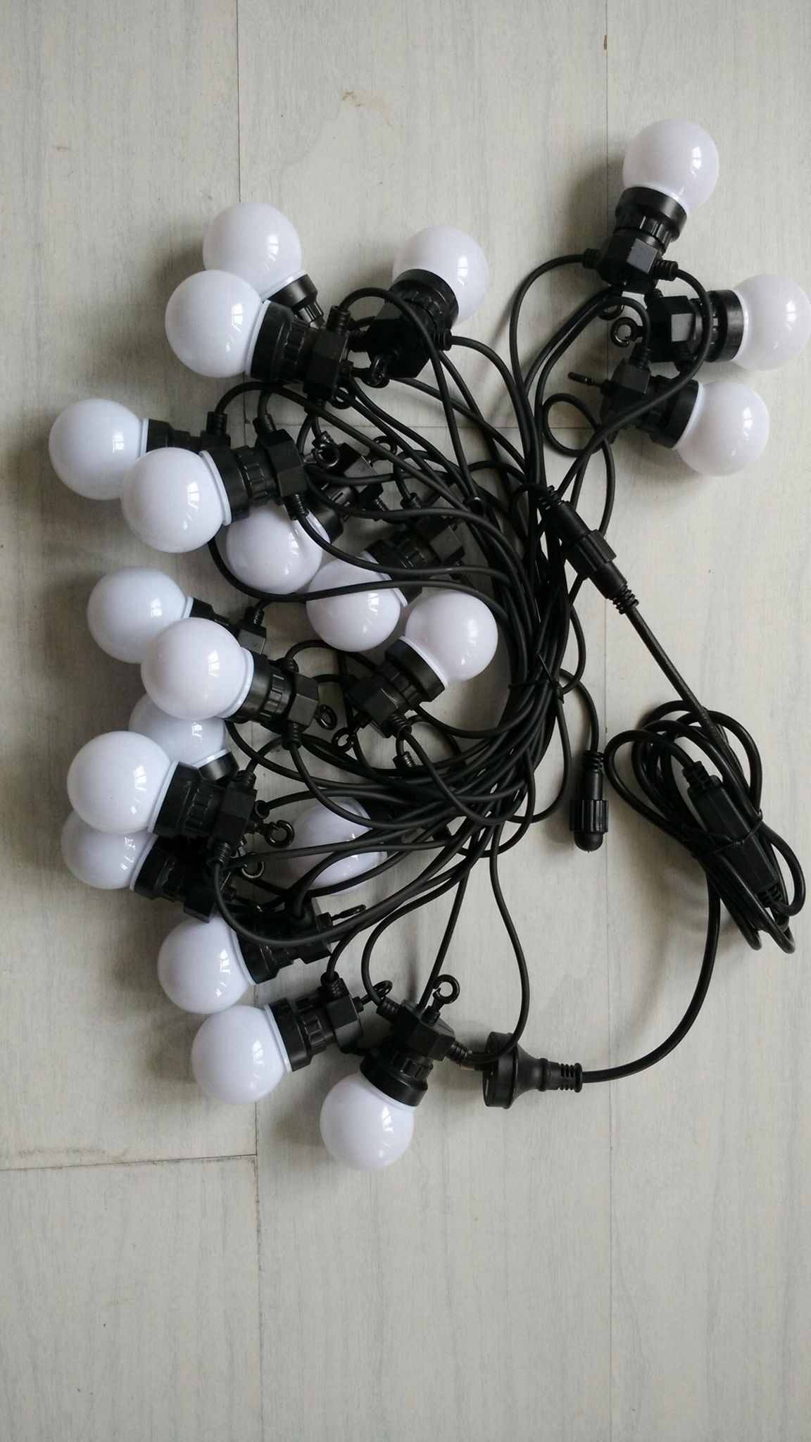 230V LED belt light G50 LED Bulbs led garland string light 