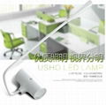  Rechargeable led desk lamp for student 2W USB LED Reading lamp led table lamp,r 20