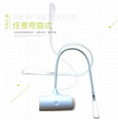  Rechargeable led desk lamp for student 2W USB LED Reading lamp led table lamp,r 12