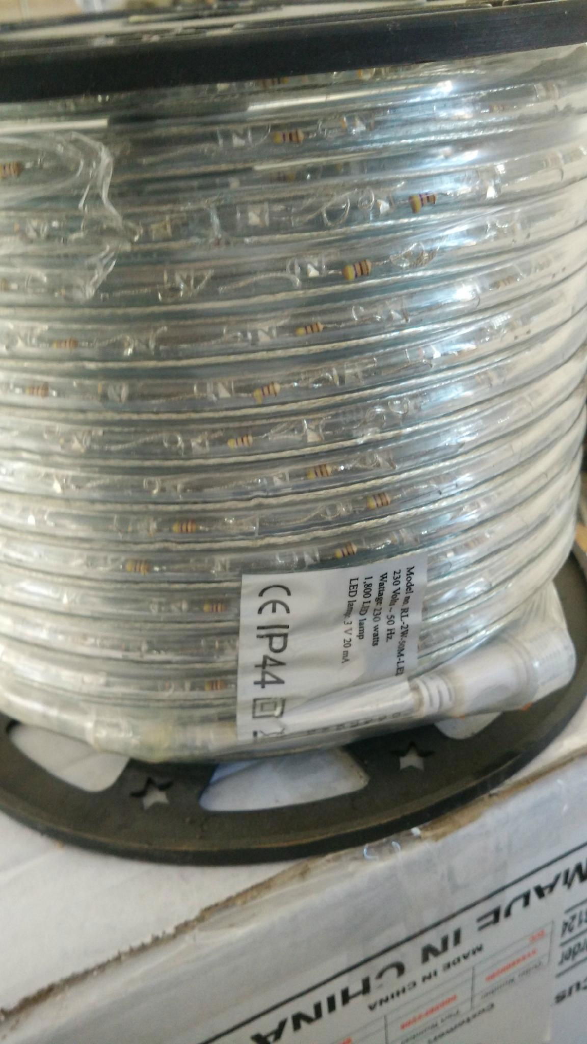 13mm 2 wire led rope light,super lux led rope light,50m or 100m per reel