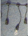 Festoon belt light for hanging type B22