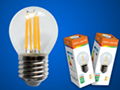 LED FILAMENT BULB G45 E27 4W 