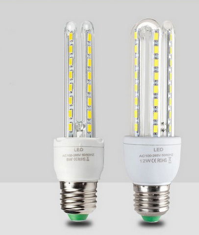 7W led energy saving lamp 2U 5