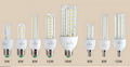 7W led energy saving lamp 2U 6