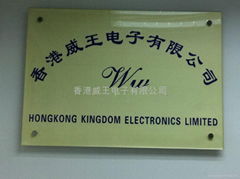 香港威王電子有限公司