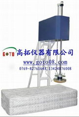 Mattress firmness tester