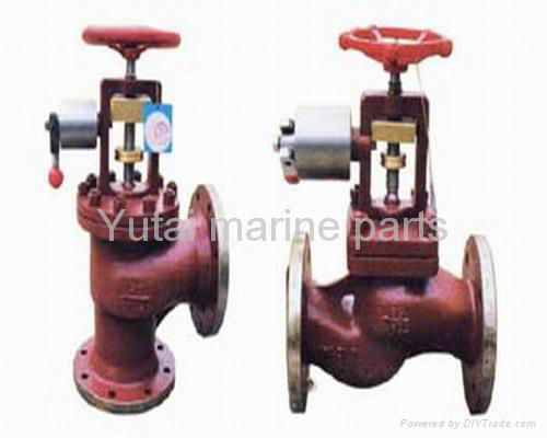 marine pneumatic quick-closing valves 2