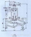 marine pneumatic quick-closing valves