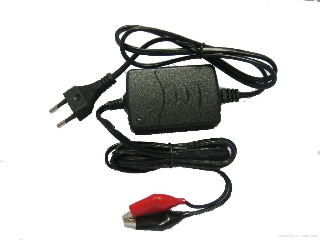 Smart NIMH battery pack charger 2