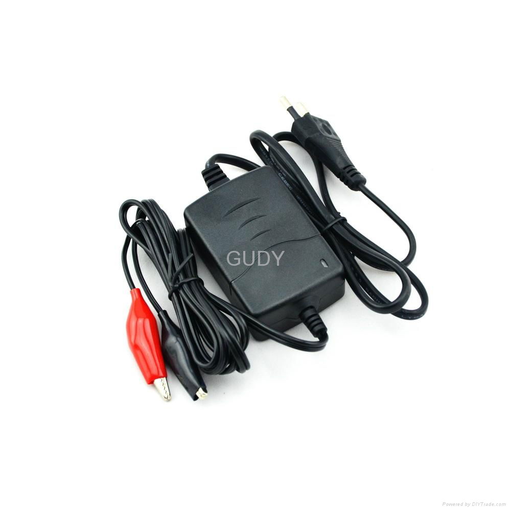 Smart Li-Ion battery pack charger 4.2V 2