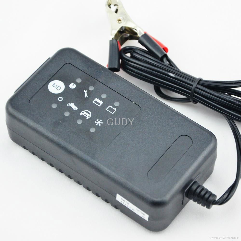 12V motor/car battery charger 2