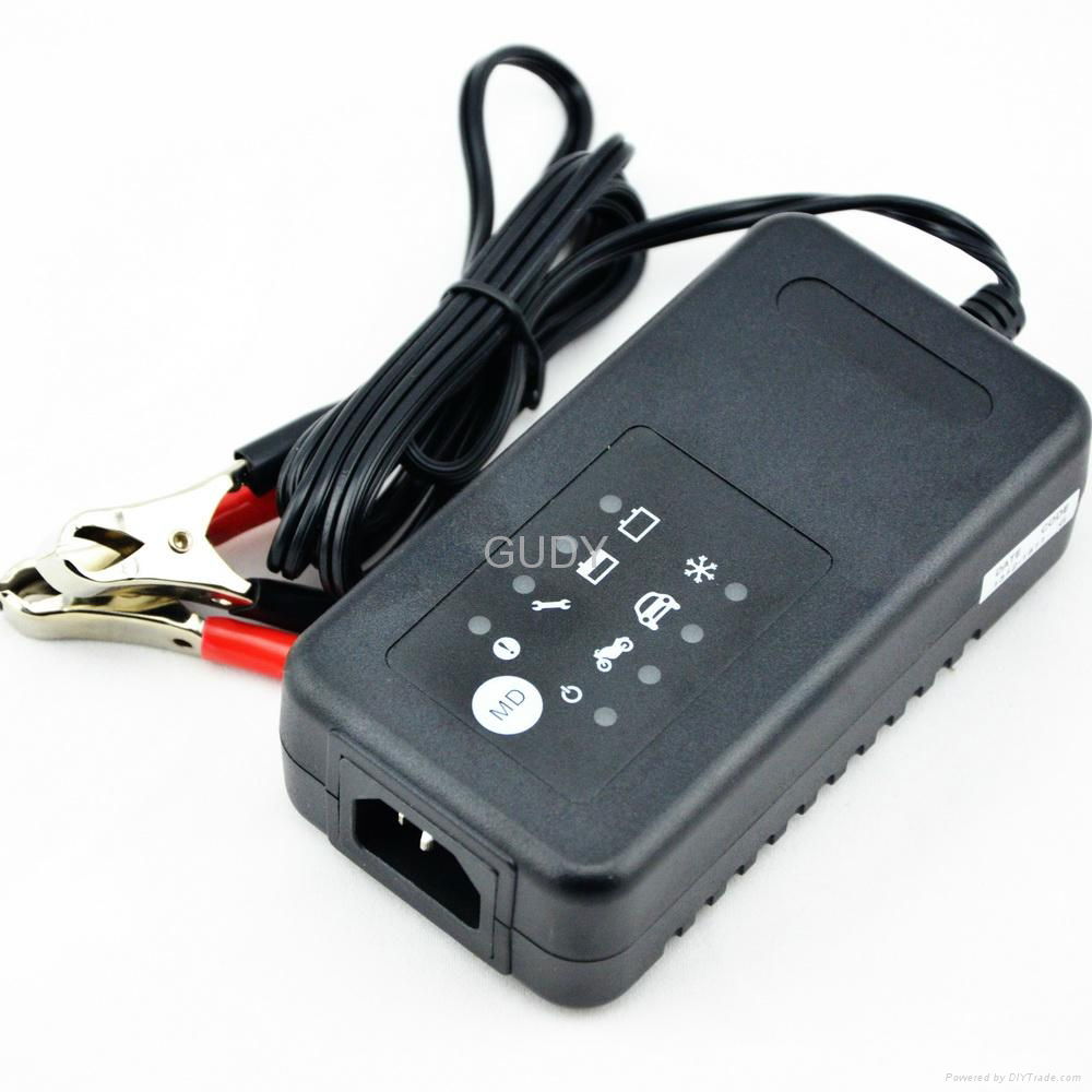 12V motor/car battery charger 3