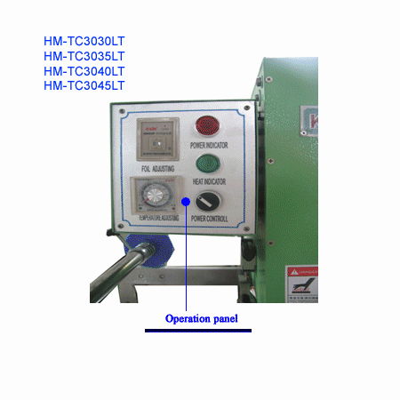  Manual hot stamping machine 5