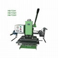 Manual hot stamping machine