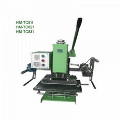 Manual hot stamping machine