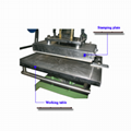 Manual hot stamping machine