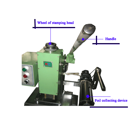 Manual hot stamping machine 5