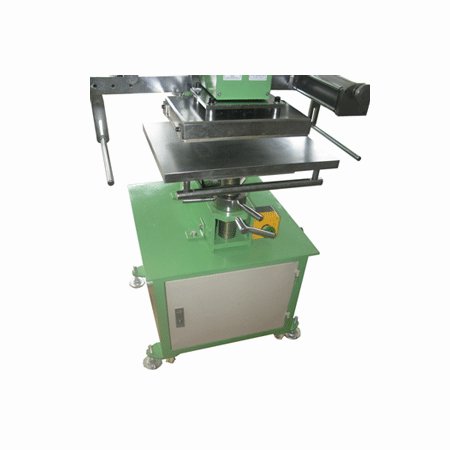 Pneumatic hot stamping machine 4