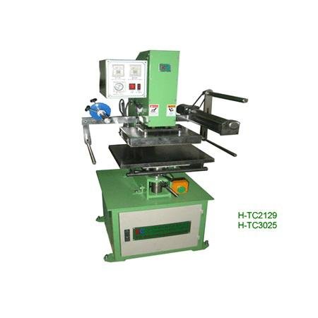 Pneumatic hot stamping machine