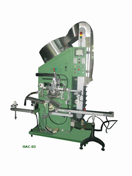 HAC-03 Cap hot stamping machine