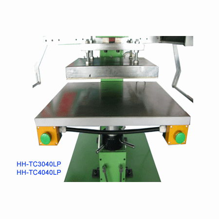 Hydraulic hot stamping machine 5