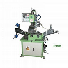 Ribbon hot stamping machine