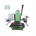 Manual hot stamping machine