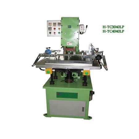 Large pressure hot stamping machine