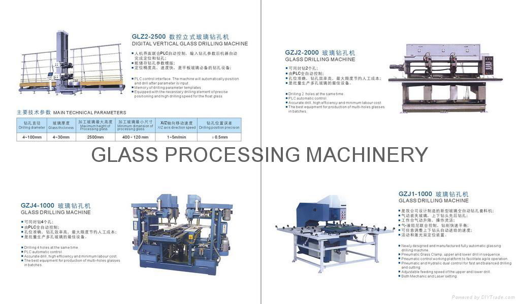 Glass Automatic Drilling Machine 2