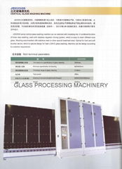 Automatic Glass Vertical Washing Machine